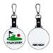 golf bag name tag