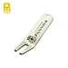 A personalised divot repair tool is a practical and unique accessory for golfers. This tool is used to repair divots on the green, ensuring the course remains in good condition.