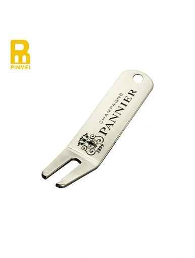 A personalised divot repair tool is a practical and unique accessory for golfers. This tool is used to repair divots on the green, ensuring the course remains in good condition.