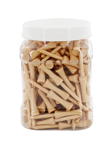 Custom golf tees with logos are personalized accessories for golfers. These tees can be customized with a company logo, team emblem, or individual design. They are typically made of durable materials and come in various lengths.