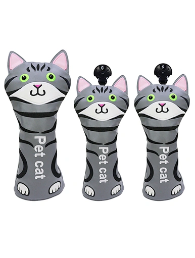The best custom golf headcovers are personalized accessories that showcase individuality and style on the golf course. Made from high-quality materials, these headcovers are custom-designed to fit specific clubs and can be customized with unique logos.