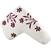 The custom blade putter cover is a personalized accessory for golfers. Made to order, it allows golfers to add their own unique touch to their equipment. Crafted with high-quality materials, it provides superior protection for the blade putter head.