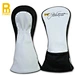 The golf driver head cover is a crucial accessory for golfers. Designed to protect the driver head, it prevents scratches and damage during transportation. Made with durable materials, it ensures long-lasting use.