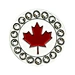 crystal golf ball marker