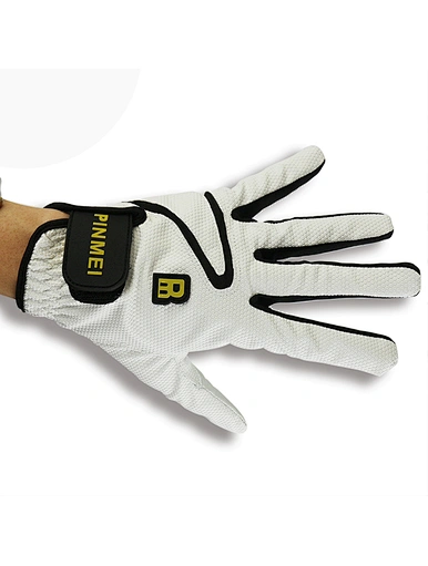 Custom golf gloves with logos are personalized accessories for golfers. These gloves can be customized with a company logo, team emblem, or individual design.