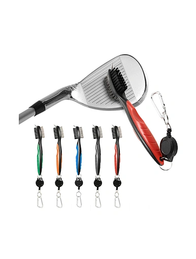 The golf cleaning brush is an essential tool for golfers. Its sturdy bristles effectively remove dirt, grass, and debris from clubheads and grooves, improving performance.