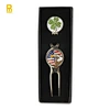 Golf gift sets are perfect for golf enthusiasts. They typically include essential items like golf balls, tees, a divot tool, and a ball marker. These sets often come in stylish packaging, making them ideal for gifting.