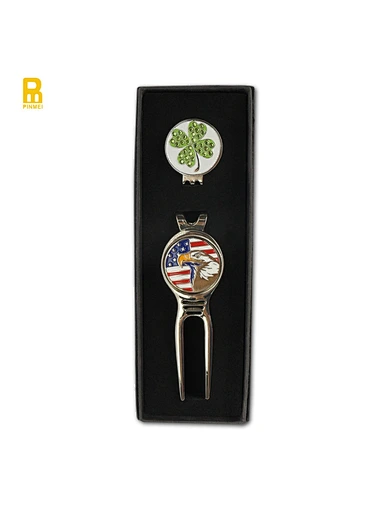 Golf gift sets are perfect for golf enthusiasts. They typically include essential items like golf balls, tees, a divot tool, and a ball marker. These sets often come in stylish packaging, making them ideal for gifting.