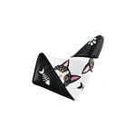 embroidered putter cover