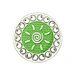 Golf ball markers for the green are essential tools used to mark the position of a golfer's ball on the putting surface. These markers are typically small, flat discs made of plastic or metal.