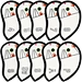 golf iron club head covers