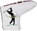 The best putter head covers are designed to protect and preserve the putter's delicate clubface. They are made from high-quality materials, such as neoprene or leather, providing durability and a snug fit. These covers often feature stylish designs.