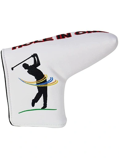 The best putter head covers are designed to protect and preserve the putter's delicate clubface. They are made from high-quality materials, such as neoprene or leather, providing durability and a snug fit. These covers often feature stylish designs.