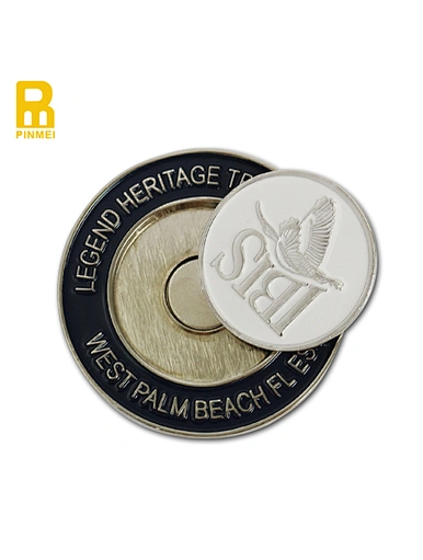 Golf poker chips are multi-purpose accessories for golfers. These chips can be used as ball markers, poker chips, or even as a unique way to keep score on the course. With their compact size and vibrant designs.