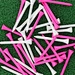 wooden golf tees
