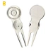 Custom logo divot tool is a must-have for golfers. Made with premium materials, it is sturdy and practical. The divot tool helps repair the turf, while the custom logo adds a personal touch. Perfect for corporate events or promotional giveaways.