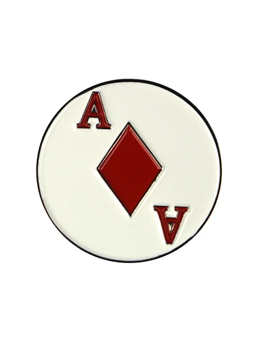Cool golf ball markers are trendy and unique accessories used to mark a golfer's ball on the green. These markers come in various designs, such as funny characters, sports team logos, or vibrant patterns.