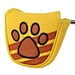 The custom putter cover mallet is a personalized and stylish accessory for golfers. It is specifically designed to fit mallet-style putters. These covers can be customized with unique designs, logos, or initials.