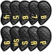 Custom made golf head covers are the ultimate accessory for golfers who want to stand out on the course. Crafted with precision and high-quality materials, these head covers offer superior protection for your clubs.