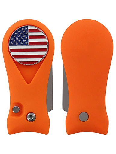 The custom golf tool is a personalized accessory designed specifically for golf enthusiasts. It can be customized with unique logos, names, or designs, adding a personal touch.