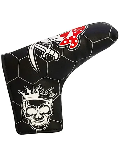 Personalized golf club covers are custom-made accessories that add a unique touch to a golfer's equipment. These covers are crafted from high-quality materials and can be customized with names, initials, or logos.