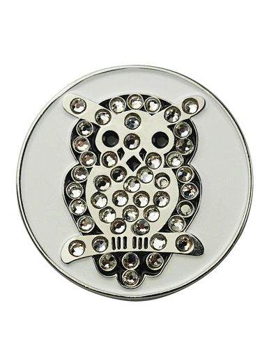 Crystal ball markers are exquisite accessories for golfers. These markers are made of sparkling crystals, adding a touch of glamour to your golf game. With their elegant design and vibrant colors.