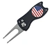 The ball marker divot repair tool is a must-have accessory for golfers. It serves a dual purpose, allowing players to mark their ball's position on the green and repair divots caused by their shots.