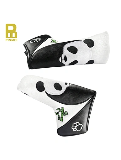 The cool blade putter covers are trendy and stylish accessories for golfers. Designed with unique patterns and vibrant colors, they add a touch of personality to any golf bag.