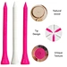 White Golf Tees