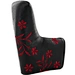 black leather putter cover