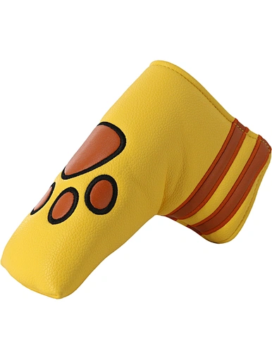 Cool mallet putter covers are trendy and eye-catching accessories for golfers. These covers feature unique and vibrant designs, adding a touch of personality and style to the golfer's equipment.