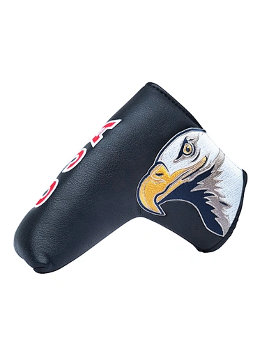 Custom pet golf club covers are adorable and personalized accessories for pet-loving golfers. These covers are designed to resemble beloved pets, adding a touch of fun and personality to golf bags.