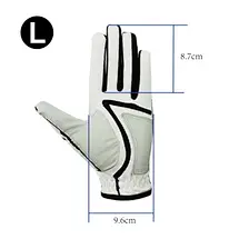 custom golf gloves with logo