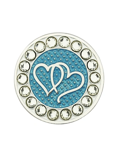 Personalized magnetic golf ball markers are customized accessories for golfers. These markers feature a magnetic backing, allowing them to easily attach to the golfer's hat or visor.