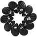 magnetic golf iron head covers