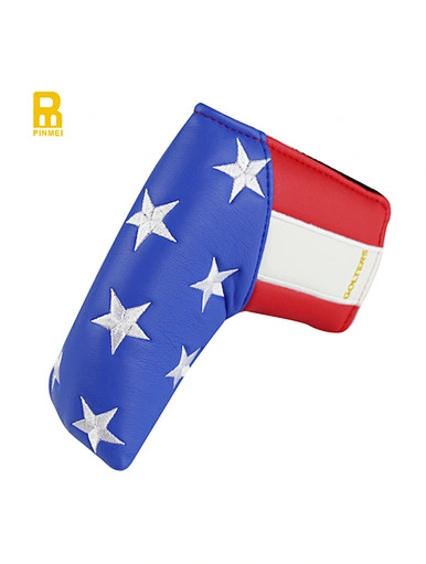 The best blade putter headcovers are specifically designed to fit and protect blade-style putters. These covers are crafted from premium materials, such as leather or synthetic fabrics, ensuring durability and a secure fit.