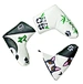 Golf putter covers are essential accessories that protect putters from damage during transportation and storage. These covers are typically made from durable materials like neoprene or leather.
