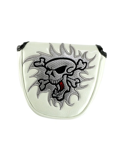 The magnetic mallet putter cover is a practical and convenient accessory for golfers. Made with high-quality materials, it securely protects the mallet putter head from scratches and damage.