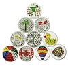 crystal golf ball marker