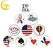 Cool ball markers are trendy accessories used in golf to mark a player's ball on the green. These markers come in unique designs, such as mini replicas of famous landmarks or funky shapes like animals or sports equipment.