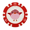 golf ball marker poker chip