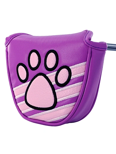 The mallet headcover magnetic is a convenient and secure accessory for golfers. It is a headcover specifically designed for mallet-style putters. The magnetic closure ensures a snug fit and easy access.