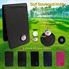 luxury golf scorecard holder