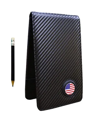 Custom scorecard holder is a stylish and functional accessory for golfers. Made from premium materials, it keeps your scorecard protected and organized. Personalize it with your name or logo for a unique touch.
