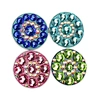 A crystal golf ball marker is a luxurious accessory for golfers. Made with high-quality crystals, these markers add a touch of elegance and sophistication to the game.