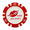 golf ball marker poker chip