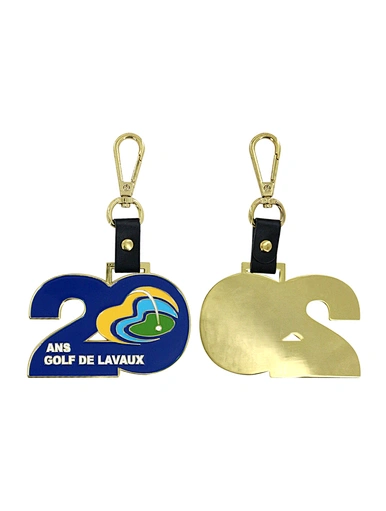 Personalized golf bag name tags are customized accessories that golfers can attach to their bags. Made from durable materials, these tags can be personalized with names, initials, or unique designs.