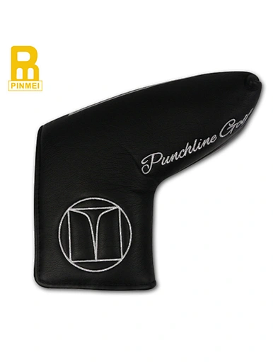 The magnetic blade putter cover is a convenient accessory for golfers. With its magnetic closure, it securely protects the putter head from scratches and dings.