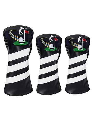 Custom leather headcovers are a luxurious and stylish accessory for golfers. These handcrafted covers not only provide excellent protection for clubheads but also exude elegance and sophistication.