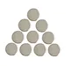 golf ball marks